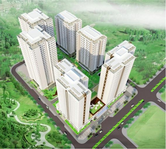 Topazcity mở bán Blook A1 đẹp nhất dự án giá chỉ 1,05 tỷ/căn 2PN