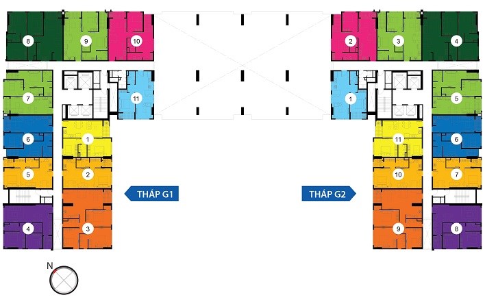 Bán gấp lấy vốn kinh doanh, căn hộ cao cấp thuộc dự án Galaxy 9 của tập đoàn Novaland.