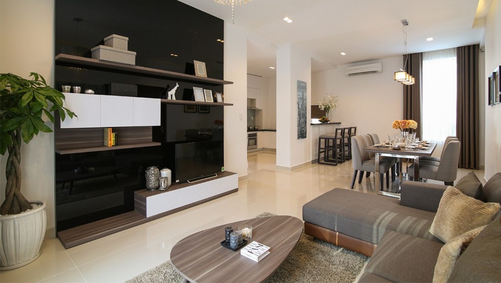 Căn hộ Sky Center sở hữu vị trí tuyệt đẹp- Mặt tiền đường Phổ Quang