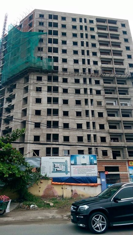 Bán nhanh xuất nội bộ chung cư Bộ quốc phòng