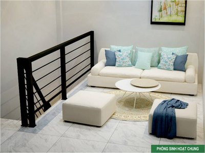 Nhà mới 3 tầng– 90m2 – 785 triệu – Sổ hồng riêng – Đ. Nguyễn Thị Thập