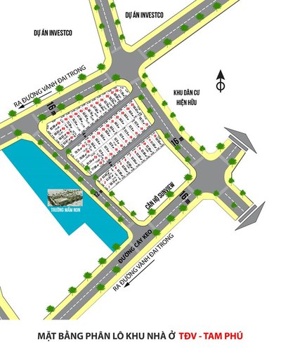 Đất thổ cư gần vành đai đường Phạm Văn Đồng giá 733 triệu / nền