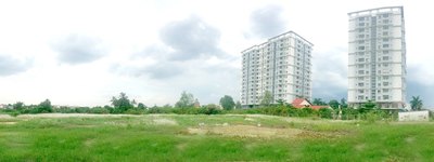 Hot hot đất gần đường Phạm Văn Đồng 733 triệu/ nền