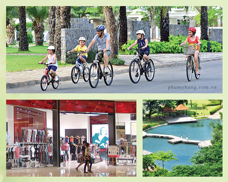 Bán căn hộ Hưng Phúc - Happy Residence Quận 7