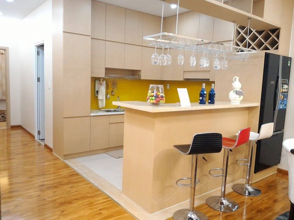 Căn hộ 5 sao, đầy đủ tiện ích, giá 20tr/m2