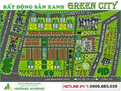 Bất Động Sản Xanh Green City - cơ hội đầu tư chắc thắng tại KĐT Nam Sài Gòn