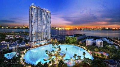 Mở bán căn hộ cao cấp An Gia Skyline sứng tầm Singapor