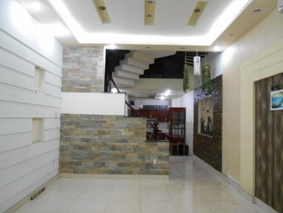 Cần bán nhà hẻm rộng Nguyễn Kiệm, dt 4.7x18m, 4 PN, giá 4.6 tỷ