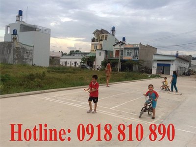 Đất ngay chợ Thạnh Xuân Quận 12 460TR/nền.