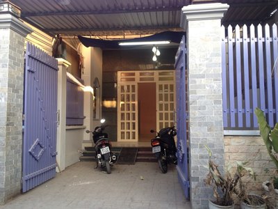 Cần bán nhà hẻm xe hơi, đường Nguyễn Văn Đậu