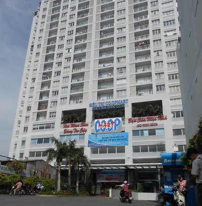 Chính chủ bán gấp căn hộ morning star,105m2, lầu cao quận Bình Thạnh