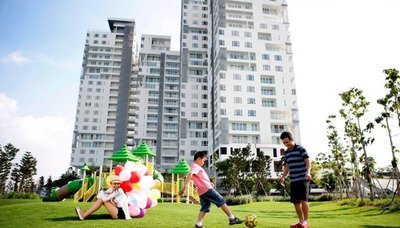 Bán căn hộ Đảo Kim Cương, chỉ TT 30% nhận nhà ở, còn lại góp trong 24th, lãi suất = 0.