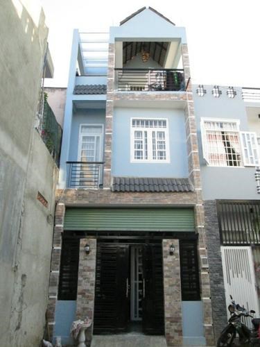 Cần bán nhà mới xây sổ hồng 2013 - giá 1,2tỷ