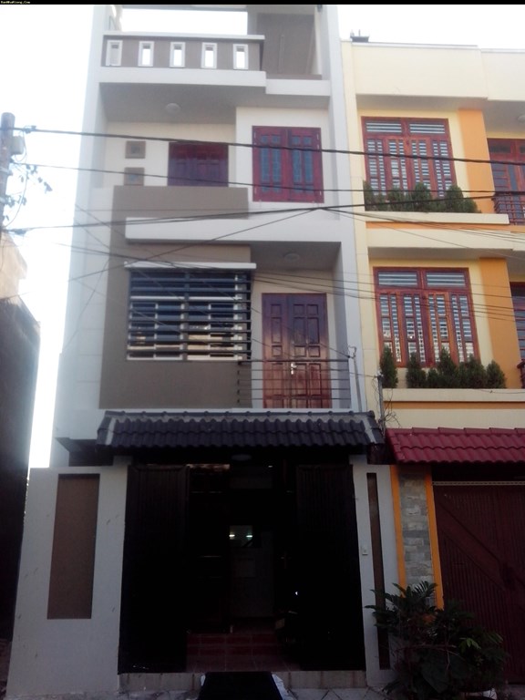 Bán nhà Huỳnh Văn Bánh HXH6-8m,P.12, Q.PN, DT: 3.5x16,2L-5.6 tỷ.