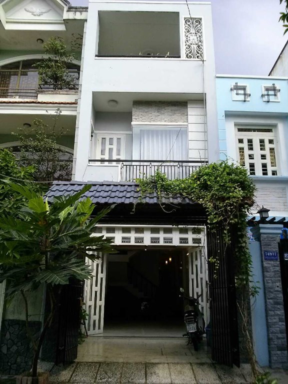 Bán nhà chính chủ cực đẹp Lê Văn Sỹ , Q.3, dt: 5 x 15m, 4 lầu