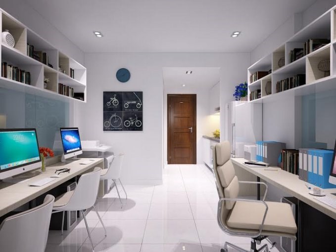 Bán căn hộ officetel mặt tiền đường phổ quang