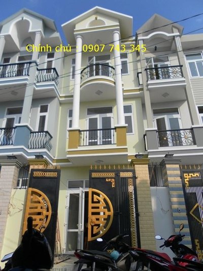 Bán Nhà chính chủ (4,2x17m) đúc 3 tấm lộ 8M,cách Tân Kỳ Tân Quý 300m