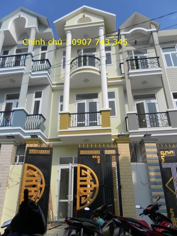 Bán Nhà chính chủ (4,2x17m) đúc 3 tấm lộ 8M,cách Tân Kỳ Tân Quý 300m
