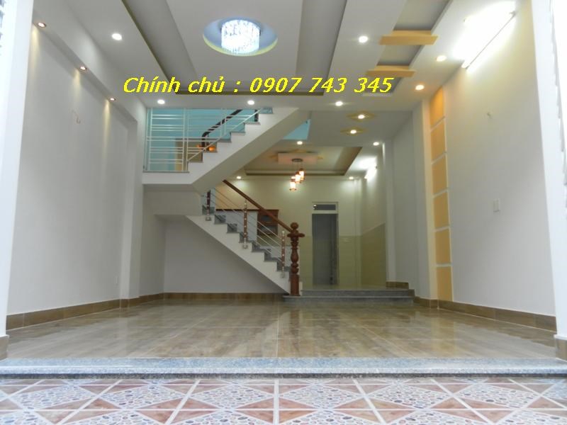 Bán Nhà chính chủ (4,2x17m) đúc 3 tấm lộ 8M,cách Tân Kỳ Tân Quý 300m