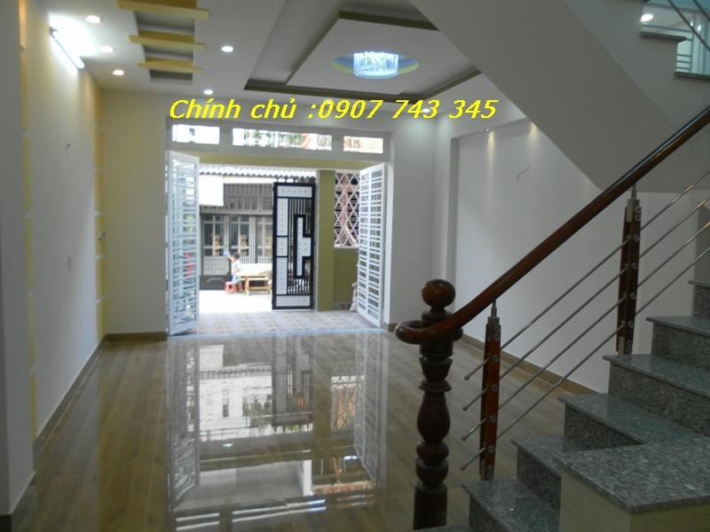 Bán Nhà chính chủ (4,2x17m) đúc 3 tấm lộ 8M,cách Tân Kỳ Tân Quý 300m