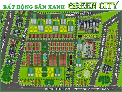 Đất nền biệt thự, nhà phố_ giá 6,3tr- 6,8tr/m2_ Đầu tư sinh lời cao.