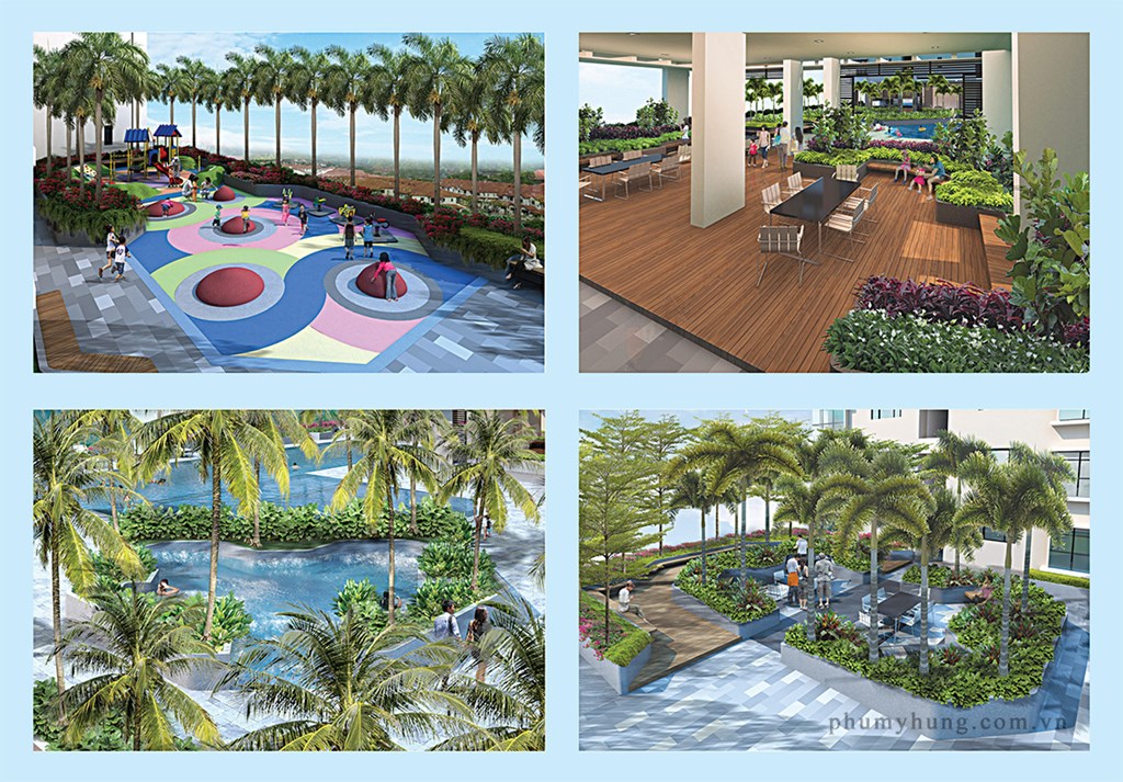 Happy Residence có vị trí hiếm có tại Phú Mỹ Hưng giá chỉ 2.5 tỉ