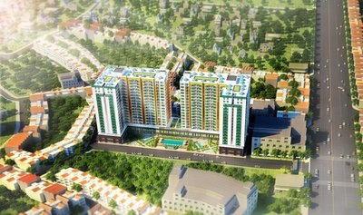 Bán căn hộ Melody Residences Âu Cơ quận Tân Phú giá 1,3 tỷ/căn