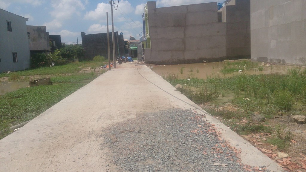 Tôi muốn bán 2 lô đất 4x15(nở hậu), ở giáp Bình Tân, vị trí đẹp