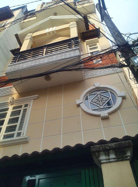 Cần bán nhà đẹp Mai Xuân Thưởng, phường 11, Bình Thạnh, DT 5x10m, giá 3,2 tỷ