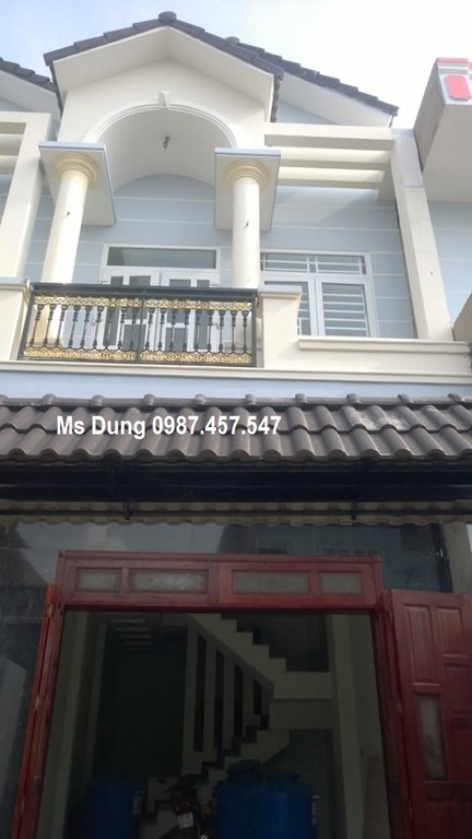 Nhà 1 trệt 1 lầu ngay trung tâm Phường, P.Thạnh Xuân Q12
