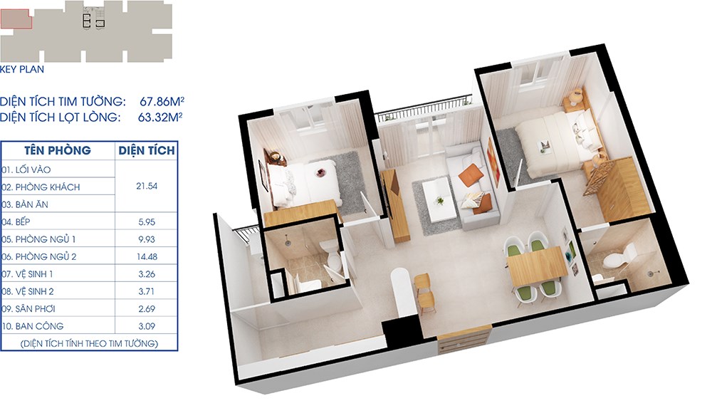 Hỗ Trợ Vay 30 Tỷ Mua Căn Hộ Cara Riverview, Giá 940 Triệu Căn 2Pn