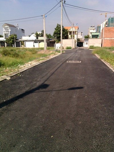 Bán đất ngay ngã ba Tam Bình - Cây Keo - Bình Phú giá rẻ, sổ riêng