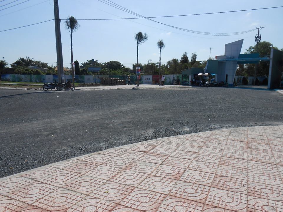 Cần bán đất 100m2 sổ hồng riêng giá 160 triệu