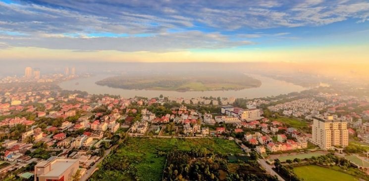 Căn hộ Siêu cao cấp, ốp toàn đá CẨM THẠCH, cao trần 3,45m, Cửa sổ kính mở cao 2,8 m2