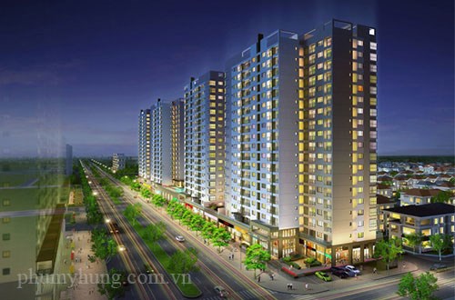 Căn hộ Hưng Phúc giá chỉ 2.5 ngay trung tâm đô thị Phú Mỹ Hưng