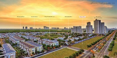 Happy Residence căn hộ giữa tâm xanh đô thị Phú Mỹ Hưng giá chỉ 2.5 tỉ