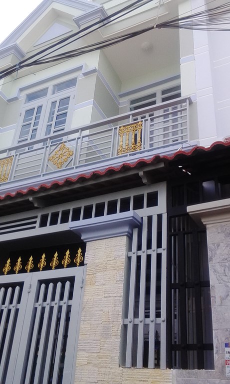 Nhà mới xây 120m2,giá 830 triệu, đường Liên ấp 123, Vĩnh Lộc A, Bình Chánh