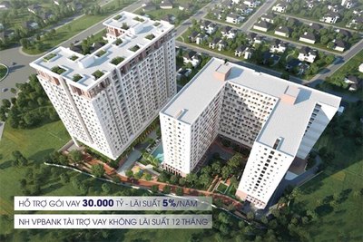 First Home Premium Khang Việt– 700Tr/căn