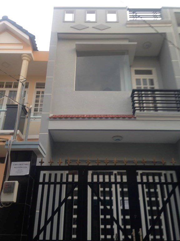 Bán Nhà Mới Xây 1 Trệt 1 Lầu Ngay Chợ Quách Điêu 580 Triệu/Căn