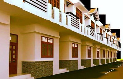 15 suất NƠXH 1 trệt 1 lầu, trục đường tịnh lộ 10, chỉ 350tr/ căn