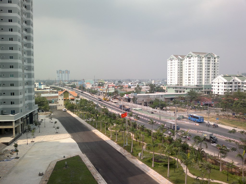 Căn hộ Nhất Lan 12 tầng vị trí, chất lượng, giá tốt nhất khu vực.