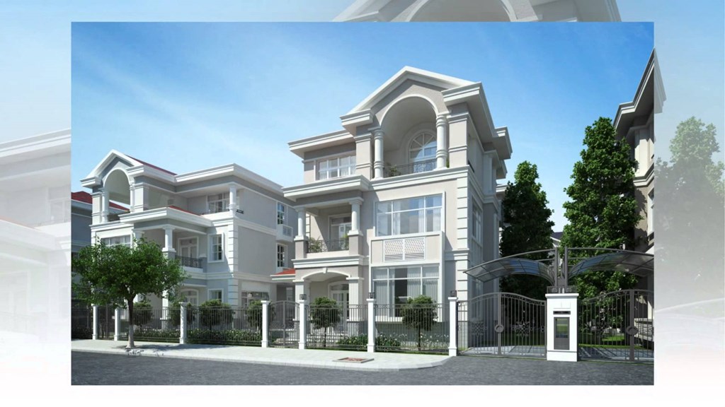 Cần bán biệt thự phố vườn Nam Viên (Mỹ Văn 1 +2), nhà thô, mới, Phú Mỹ Hưng giao.