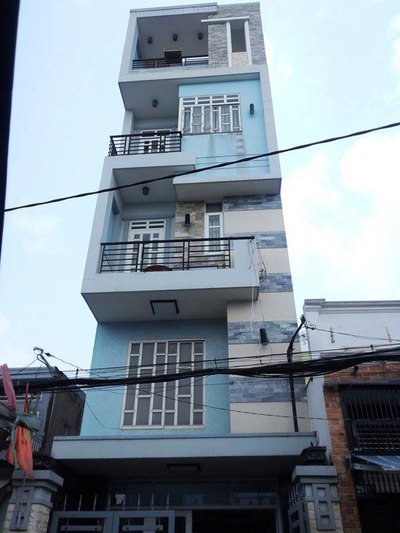 Nhà mặt tiền đường nhựa 8m, cách Nguyễn Ảnh Thủ, 100m