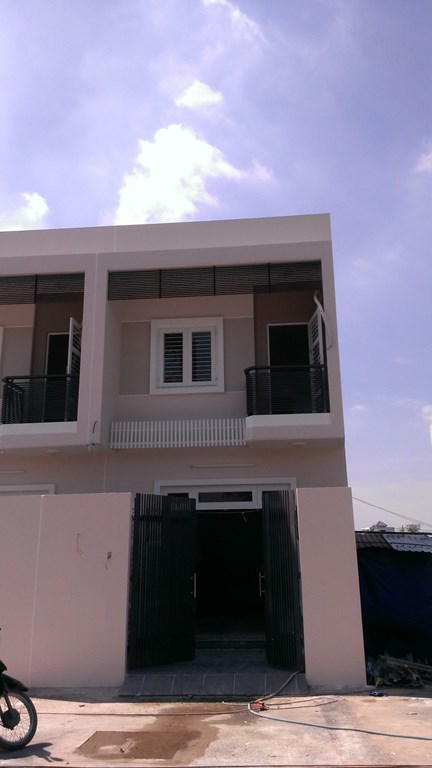 Nhà 1 Trệt 1 Lầu, Giá 1.1 Tỷ, Nhà Mới, Thiết Kế Hiện Đại. Quận 9