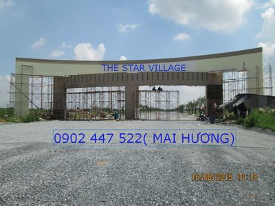 The Star Village - Cơ hội đầu tư đón đầu cao tốc cửa ngõ phía Nam
