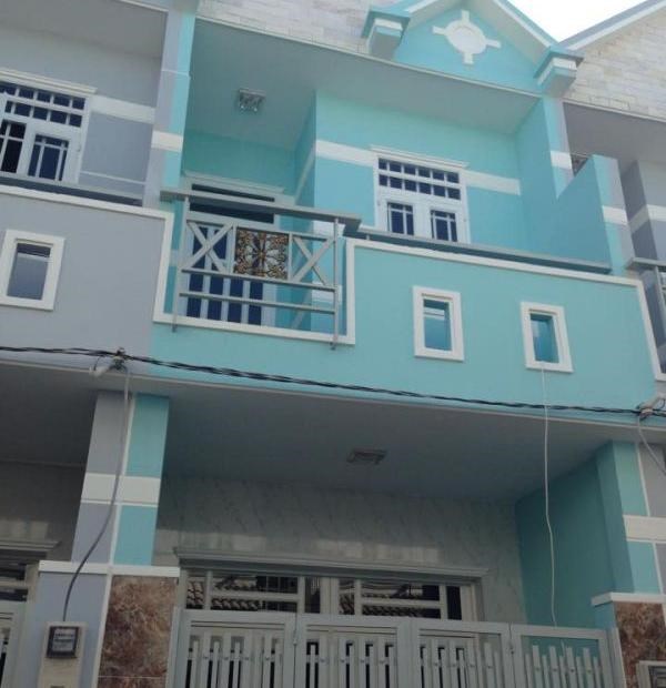 Bán nhà chính chủ 3,5 x 12,5 đúc 1 tấm ngay cầu ông bốn giá 890tr - vào ở ngay