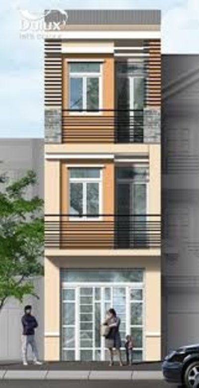 Nhà giá Rẻ Tại Nam TP HCM sát Quận 7 mới xây 3 tầng 96m2 giá 950tr