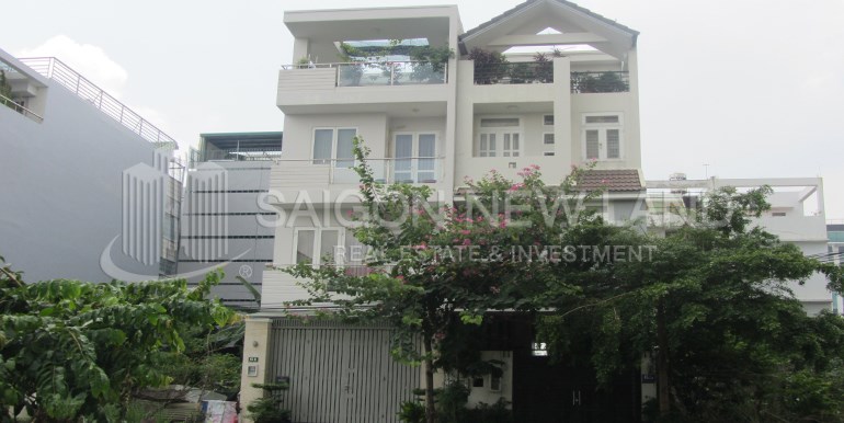 Bán nhà, Bán Biệt thự đường Cao Thắng – Q. 3, DT: 14 x 18m, giá 21 tỷ