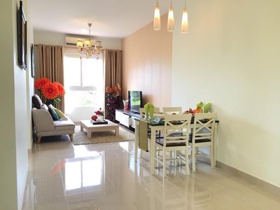 Căn hộ tiện nghi đầy đủ nội thất - sắp nhận nhà, cách trung tâm chỉ 3km