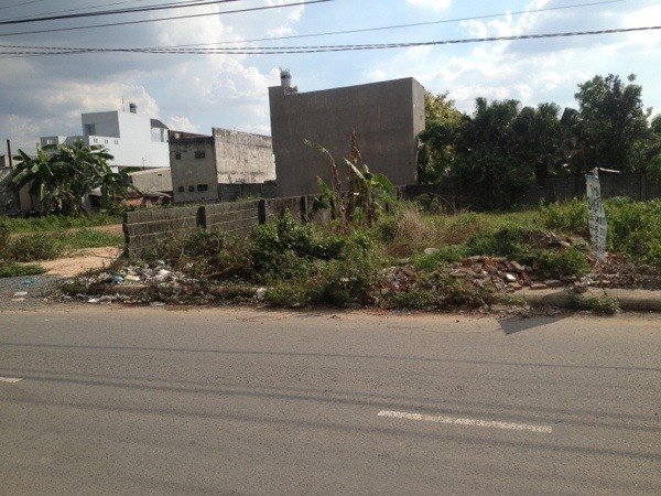 Bán Đất Khu Dân Cư Ích Thạnh Quận 9 Giá 380tr